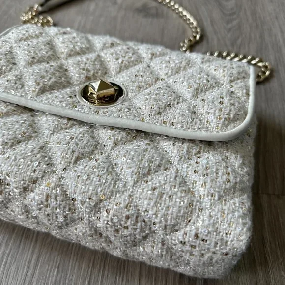 KATE SPADETweed Crossbody Bag